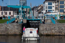 Port de Redon © Philip Plisson / Plisson La Trinité / AA26811 - Nos reportages photos - Morbihan