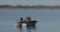 The Loire river © Philip Plisson / Plisson La Trinité / AA26885 - Photo Galleries - Fisherman