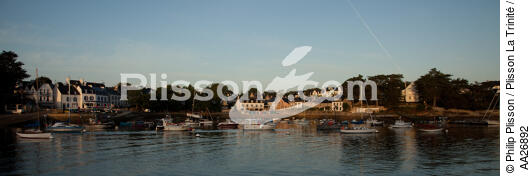 Sainte-Marine - © Philip Plisson / Plisson La Trinité / AA26892 - Nos reportages photos - De Brest à Loctudy