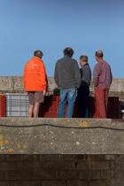 Dans le port de Groix © Philip Plisson / Plisson La Trinité / AA26906 - Nos reportages photos - Morbihan