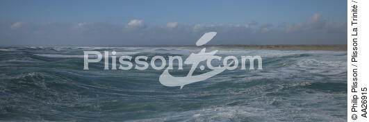 Audierne bay - © Philip Plisson / Plisson La Trinité / AA26915 - Photo Galleries - Storm at sea