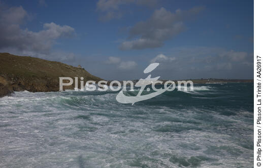 La pointe de Plogoff. - © Philip Plisson / Plisson La Trinité / AA26917 - Nos reportages photos - Finistère