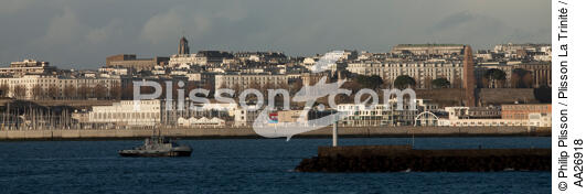 Brest. - © Philip Plisson / Plisson La Trinité / AA26918 - Photo Galleries - Town [29]