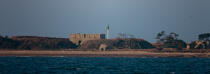 Dumet island in front of Piriac © Philip Plisson / Pêcheur d’Images / AA26933 - Photo Galleries - Fort