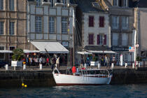 Kurun in Le Croisic harbour © Philip Plisson / Plisson La Trinité / AA27028 - Photo Galleries - Croisic [The]
