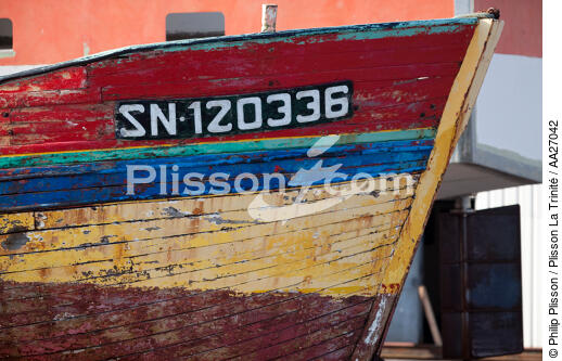 Le Croisic harbour - © Philip Plisson / Plisson La Trinité / AA27042 - Photo Galleries - Croisic [The]
