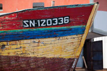 Le Croisic harbour © Philip Plisson / Plisson La Trinité / AA27042 - Photo Galleries - Elements of boat