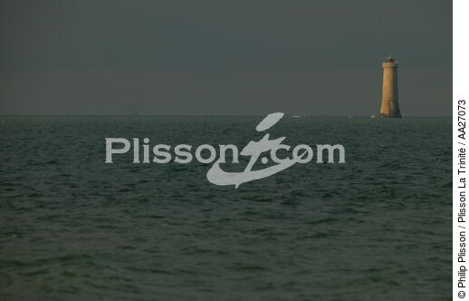 The grand Charpentier lighthouse - © Philip Plisson / Plisson La Trinité / AA27073 - Photo Galleries - Loire Atlantique 