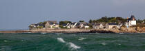 Piriac-sur-mer © Philip Plisson / Plisson La Trinité / AA27118 - Nos reportages photos - Mer agitée