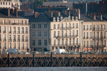 Sur les quais de Nantes © Philip Plisson / Plisson La Trinité / AA27171 - Nos reportages photos - Ville [44]