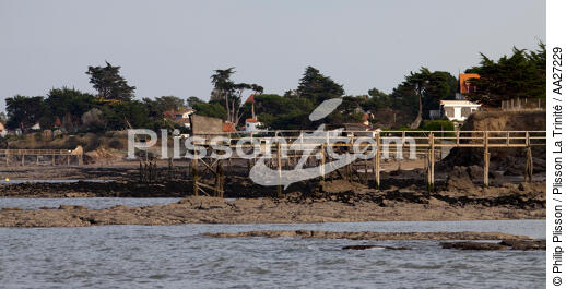 Tharon-plage - © Philip Plisson / Plisson La Trinité / AA27229 - Nos reportages photos - Loire Atlantique