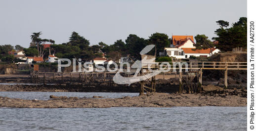 Tharon-plage - © Philip Plisson / Plisson La Trinité / AA27230 - Photo Galleries - Pays de Loire