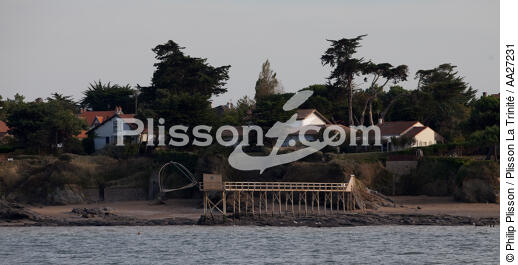 Tharon-plage - © Philip Plisson / Plisson La Trinité / AA27231 - Photo Galleries - Pays de Loire
