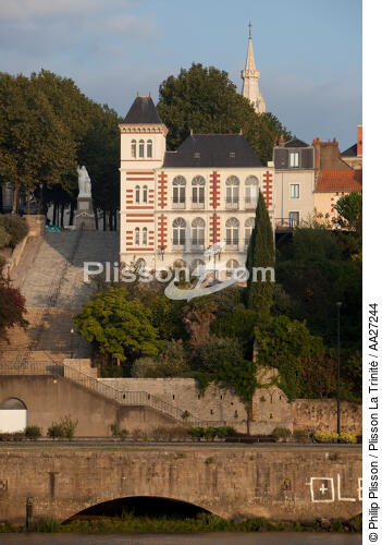 Le musée Jules Verne à Nantes - © Philip Plisson / Plisson La Trinité / AA27244 - Nos reportages photos - Musée