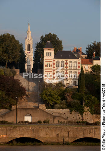 Le musée Jules Verne à Nantes - © Philip Plisson / Plisson La Trinité / AA27245 - Nos reportages photos - Ville [44]