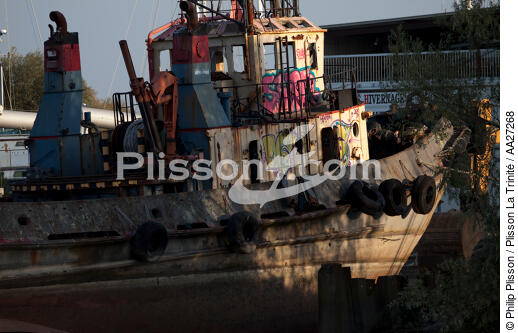 Nantes - © Philip Plisson / Plisson La Trinité / AA27268 - Photo Galleries - Shipwreck