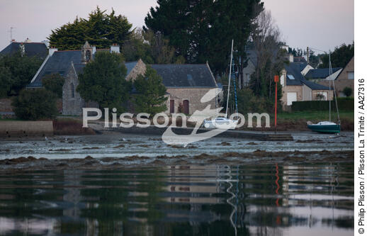 Saint-Philibert - © Philip Plisson / Plisson La Trinité / AA27316 - Nos reportages photos - Morbihan