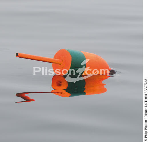 Pot in the New england - © Philip Plisson / Plisson La Trinité / AA27342 - Photo Galleries - Calm sea