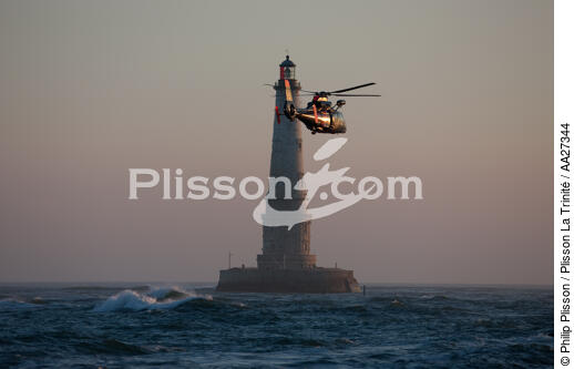Marine National - © Philip Plisson / Plisson La Trinité / AA27344 - Nos reportages photos - Hélicoptère