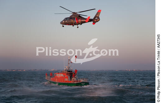 Port Médoc Lifeboat - © Philip Plisson / Plisson La Trinité / AA27345 - Photo Galleries - Lifeboat