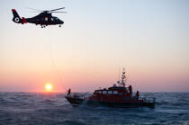 Port Médoc Lifeboat © Philip Plisson / Pêcheur d’Images / AA27352 - Photo Galleries - The Navy