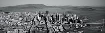 San Francisco © Philip Plisson / Plisson La Trinité / AA27366 - Nos reportages photos - Noir et blanc
