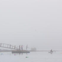 Port Clyde © Philip Plisson / Pêcheur d’Images / AA27367 - Photo Galleries - Mist