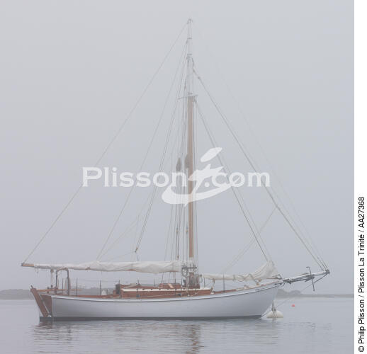 Port Clyde - © Philip Plisson / Plisson La Trinité / AA27368 - Photo Galleries - Square format