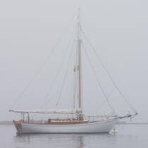 Port Clyde © Philip Plisson / Pêcheur d’Images / AA27368 - Photo Galleries - Mist