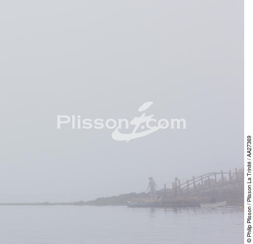Port Clyde - © Philip Plisson / Plisson La Trinité / AA27369 - Photo Galleries - Calm sea