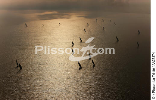 Sur le lac Burullus, Egypte - ©  / Plisson La Trinité / AA27374 - Nos reportages photos - Voile