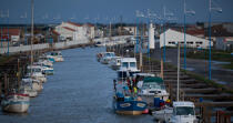 Le port dess Brochets © Philip Plisson / Plisson La Trinité / AA27387 - Nos reportages photos - De Noirmoutier à l'anse de l'Aiguillon