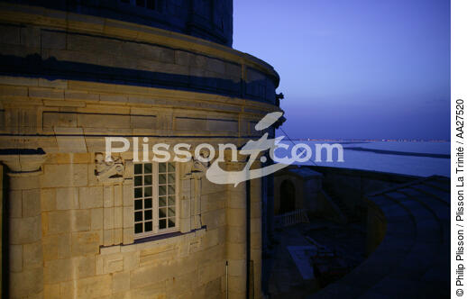 Le phare de Cordouan dans l'estuaire de la Gironde. - © Philip Plisson / Plisson La Trinité / AA27520 - Nos reportages photos - Phare [33]