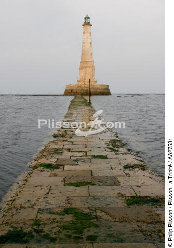 The lighthouse Cordouan in the estuary of the Gironde. [AT] - © Philip Plisson / Plisson La Trinité / AA27531 - Photo Galleries - Lighthouse [33]