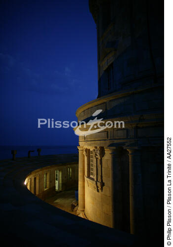 Cordouan lighthouse - © Philip Plisson / Plisson La Trinité / AA27552 - Photo Galleries - Lighthouse [33]