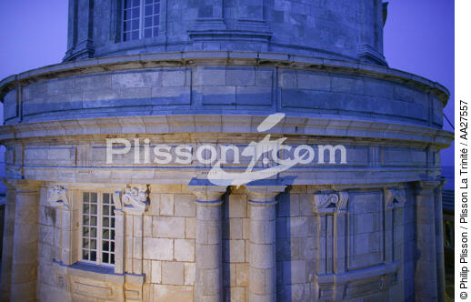 Cordouan lighthouse - © Philip Plisson / Plisson La Trinité / AA27557 - Photo Galleries - Lighthouse [33]