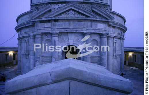Phare de Cordouan - © Philip Plisson / Plisson La Trinité / AA27558 - Nos reportages photos - Phare [33]