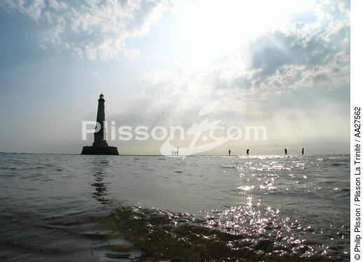 Cordouan lighthouse - © Philip Plisson / Plisson La Trinité / AA27562 - Photo Galleries - Lighthouse [33]
