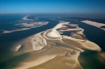 The Arguin sand bank © Philip Plisson / Plisson La Trinité / AA27569 - Photo Galleries - Big tides