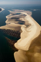 The Arguin sand bank © Philip Plisson / Plisson La Trinité / AA27575 - Photo Galleries - Sand