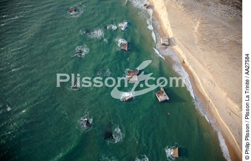 Le Cap Ferret - © Philip Plisson / Plisson La Trinité / AA27584 - Nos reportages photos - Bunker