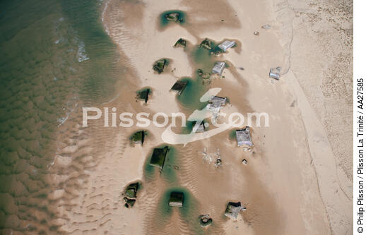 The Cap Ferret - © Philip Plisson / Plisson La Trinité / AA27585 - Photo Galleries - Big tides