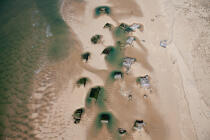 Le Cap Ferret © Philip Plisson / Plisson La Trinité / AA27585 - Nos reportages photos - Grande marée