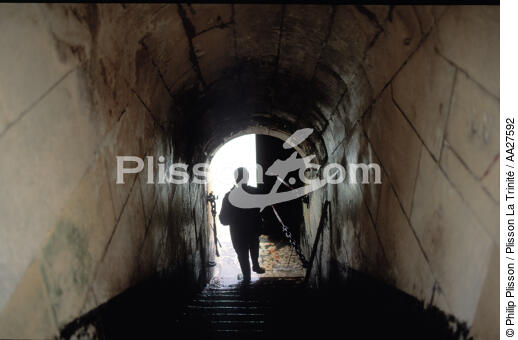Phare de Cordouan - © Philip Plisson / Plisson La Trinité / AA27592 - Nos reportages photos - Escalier