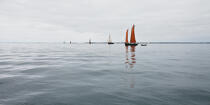 In the Bay © Philip Plisson / Plisson La Trinité / AA27604 - Photo Galleries - Quiberon bay [The]