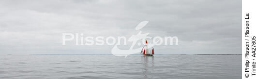 En baie de Quiberon - © Philip Plisson / Plisson La Trinité / AA27605 - Nos reportages photos - Langoustier