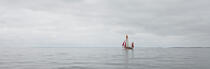 En baie de Quiberon © Philip Plisson / Plisson La Trinité / AA27605 - Nos reportages photos - Mer calme