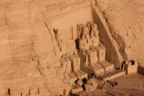Le temple d'Abou Simbel © Philip Plisson / Plisson La Trinité / AA27609 - Nos reportages photos - Egypte