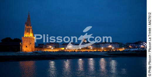 La Rochelle - © Philip Plisson / Plisson La Trinité / AA27612 - Nos reportages photos - La Rochelle