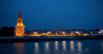 La Rochelle © Philip Plisson / Plisson La Trinité / AA27612 - Nos reportages photos - Nuit